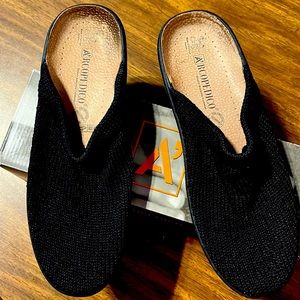 A’rcopedico Light Black mule